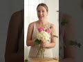 ✂️✨♥️💐🌹🥀🌺🌷🪷🌸💮🏵️🌻🌼🍂🍁🍄🌾🌿 bouquet making with real flower #foryou #viral #ytshorts #youtuberchannel #1k
