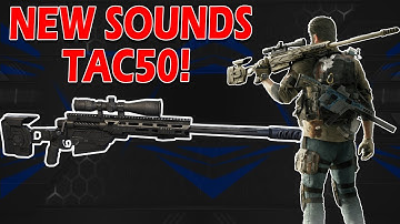 Ghost Recon Breakpoint: New Weapon Sounds TAC50 | Operation Motherland