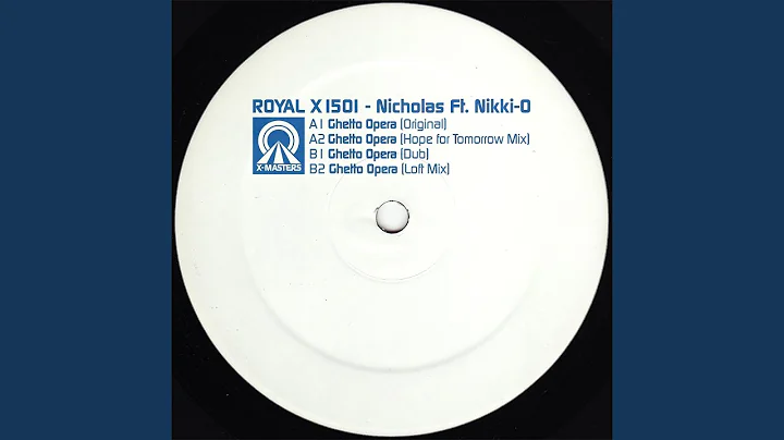 Ghetto Opera (Original Mix) feat. Nikki-O