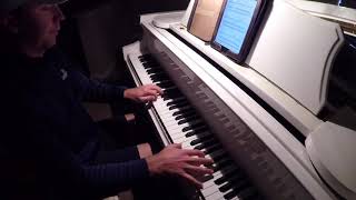 Keane - Everybody's Changing (NEW PIANO COVER w/ SHEET MUSIC) видео