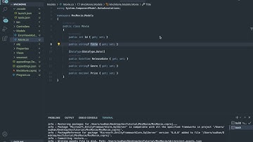 MVC Tutorial 4 | Adding Models