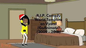 The Comedy World Template isn