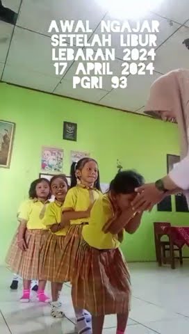 awal mengajar setelah libur lebaran 2024