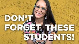 ⏩ Streamline Work for Early Finishers and Absent Students (Ep. 5)