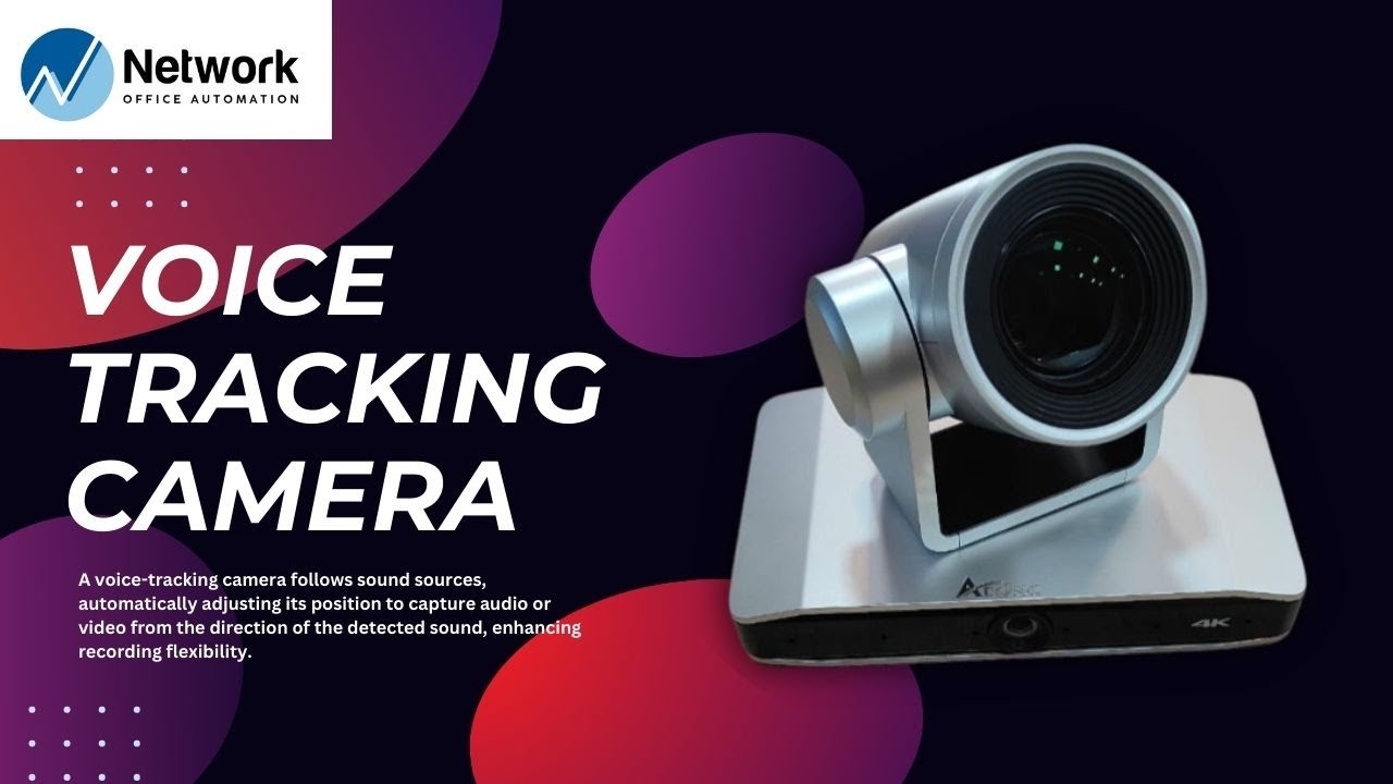 Voice Tracking Camera | ATDSC | voice tracking camera for video ...