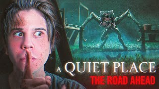 Thumbnail for SILENCIO O VAS AL INFIERNO 💀 | A Quiet Place: The Road Ahead