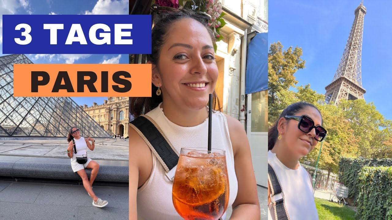 3 Tage Paris   Frankreich Vlog   Rosislife