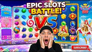 SWEET BONANZA 2500 vs STARLIGHT PRINCESS 1000! 🍭✨ WHICH SLOT PAYS MORE?!