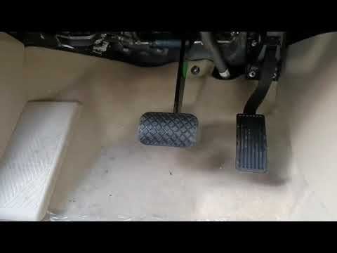 Driving Pedal Assist For Disabled People With Only Left Leg 002