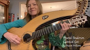 Classical Gas on Harp Guitar