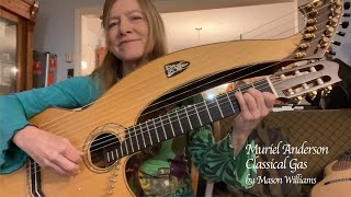 Classical Gas on Harp Guitar
