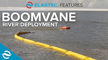 ELASTEC FEATURES | BoomVane - River Deployment