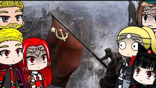 GATE/Rose knights react to The Soviet union/U.S.S.R (part 2/2)