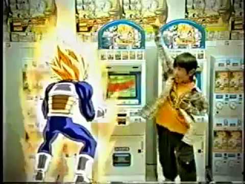 ドラゴンボールz2 データカードダス Cm Youtube