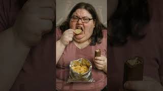 Muscle Queen Vs. Chubby Girl