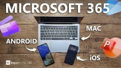 Microsoft 365 on iOS, Mac and Android