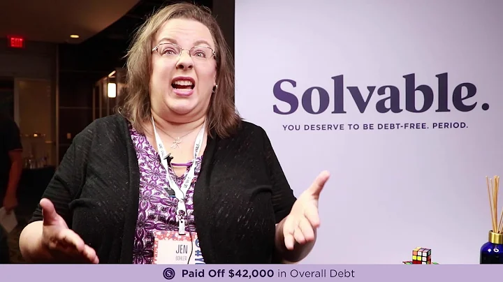 My Family Paid off $42K of Debt - The Budget Bounce Talks with Solvable