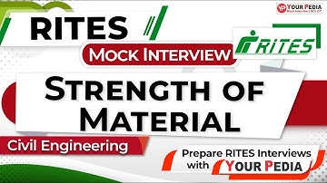 SOM Mock Interview for RITES | CE | Prepare RITES interview & Guidance with YourPedia