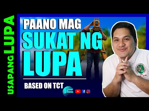 Video: Paano Matutukoy Ang Bahagi Ng Isang Lagay Ng Lupa