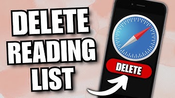 How To Delete Reading List On iPhone (2023 Guide)