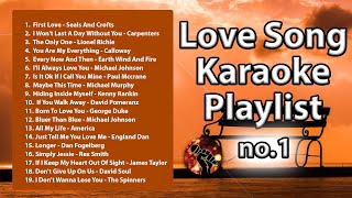 19 Love Song Karaoke Playlist 1 | Cruisin 1 Playlist (karaoke version) screenshot 3