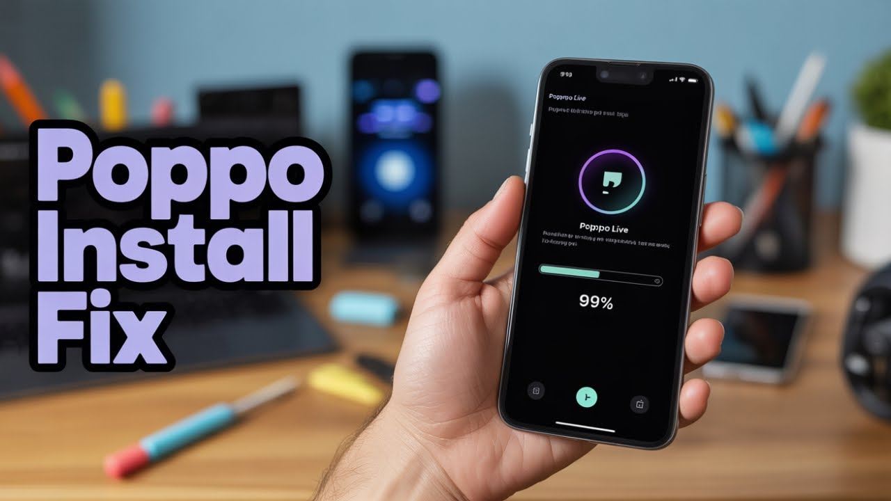 Poppo Live App Installation Troubleshooting