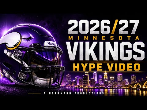 2026/27 Minnesota Vikings Hype video