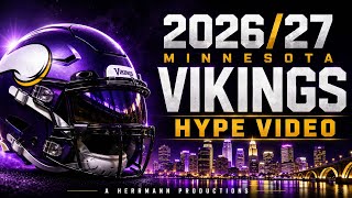 2026/27 Minnesota Vikings Hype