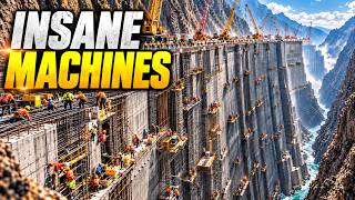The GIANT Machines Engineers Use to Save the World's Biggest Structures