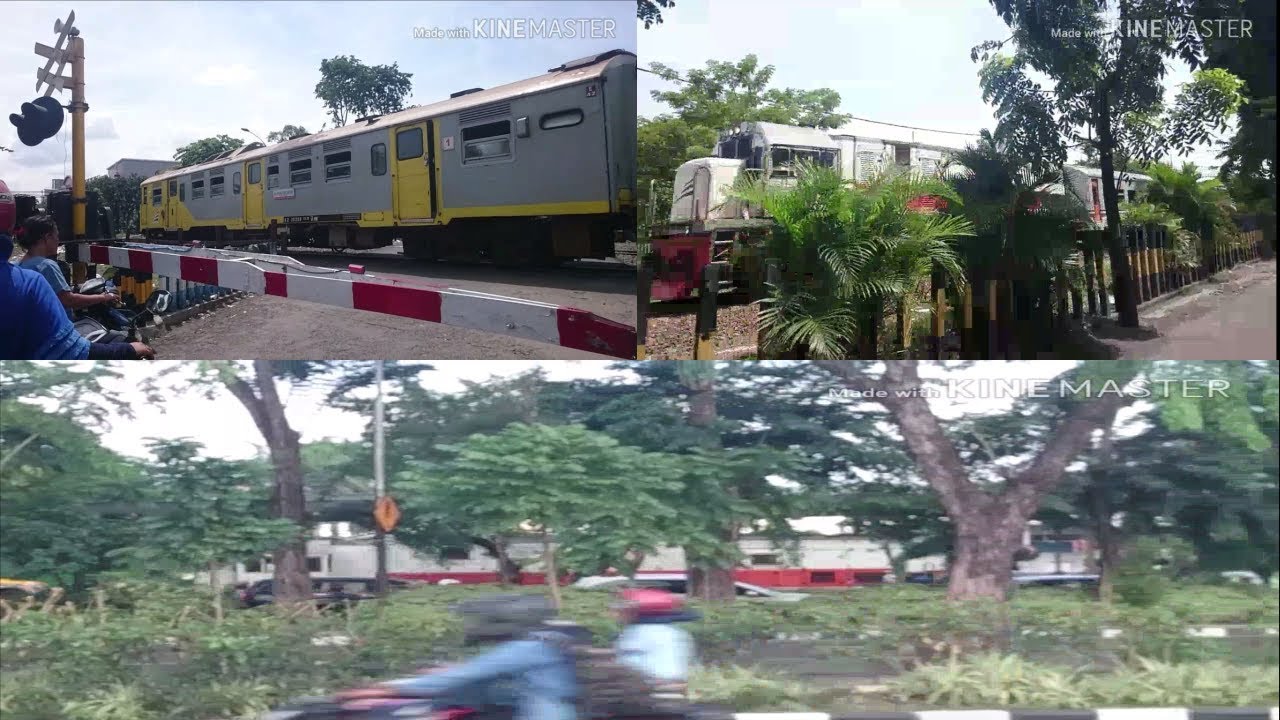 Kompilasi kereta api indonesia di wonokromo dan ahmad yani surabaya