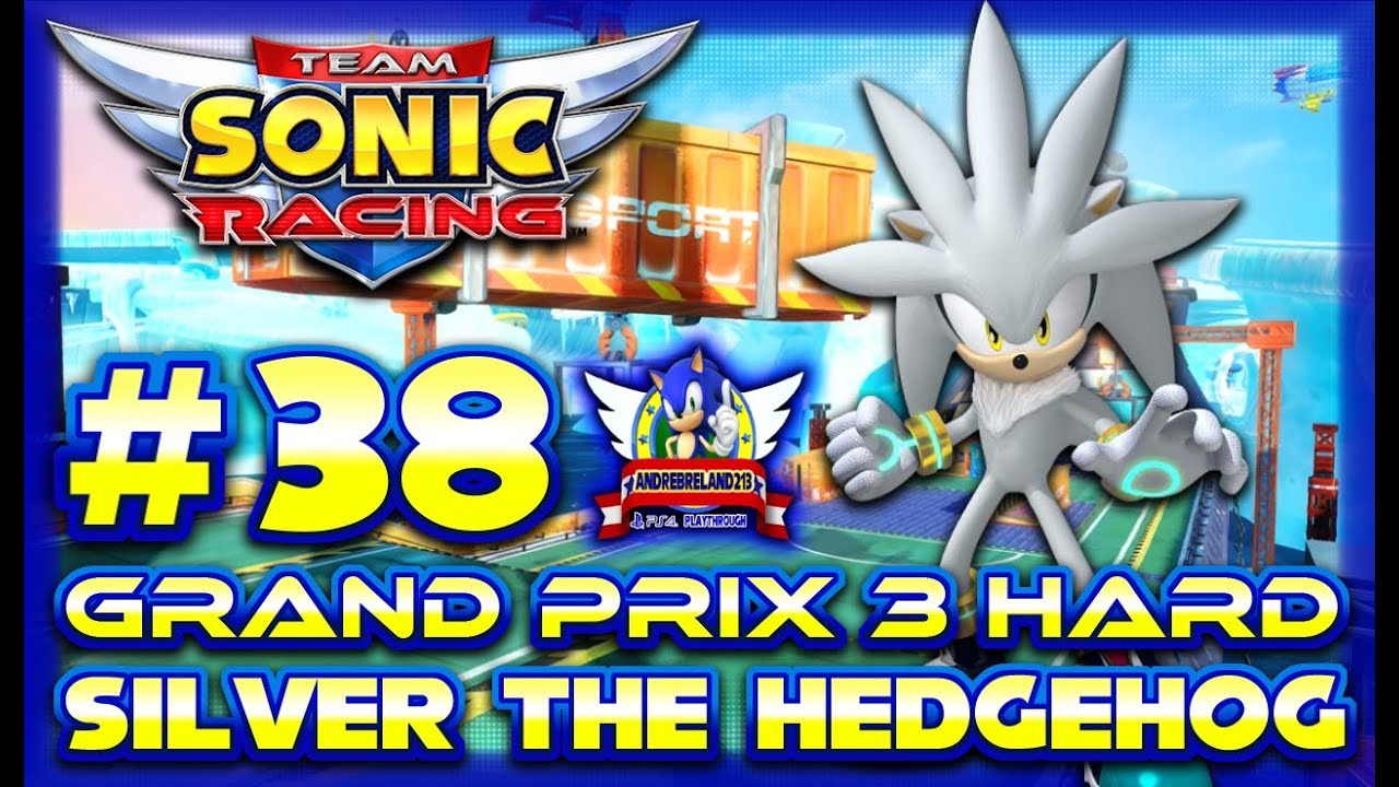 team sonic racing overdrive silver team sonic racing overdrive silver