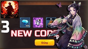 Demon Slayer Hơi Thở Mặt Trời - Gameplay Walkthrough Part 3 (ANDROID,IOS) CODES