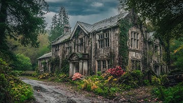 Static Camera in a Haunted House Caught Something INSANE
