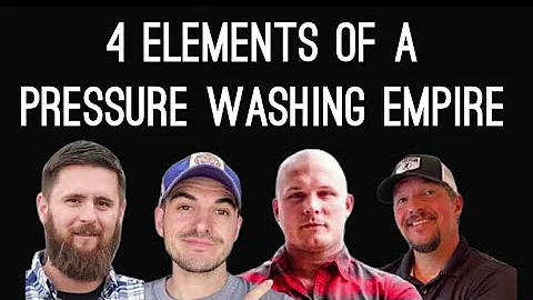 The 4 Pillars To A Successful Pressure Washing Emp...