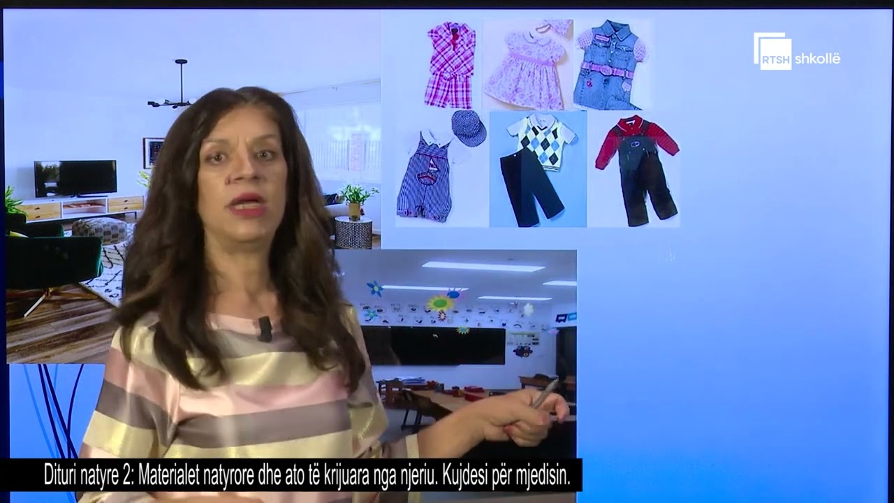 Materialet natyrore dhe ato të krijuara nga njeriu| Dituri natyre 2