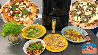 TOPPING PIZZA 4 PROPOSTE - COME PREPARARE CONDIMENTI DIVERSI IN MODO SEMPLICE E VELOCE!