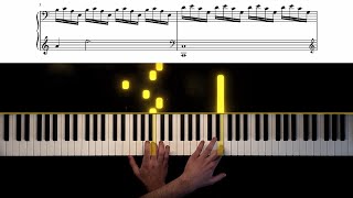 Ennio Morricone: The Ecstasy of Gold - Piano Cover + Sheet Music chords