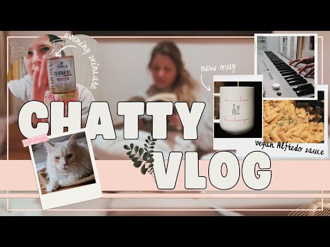 Chatty Vlog | My 1st Book's Illustrations Reveal | Vegan Alfredo Sauce | Reacting to MAFS AU