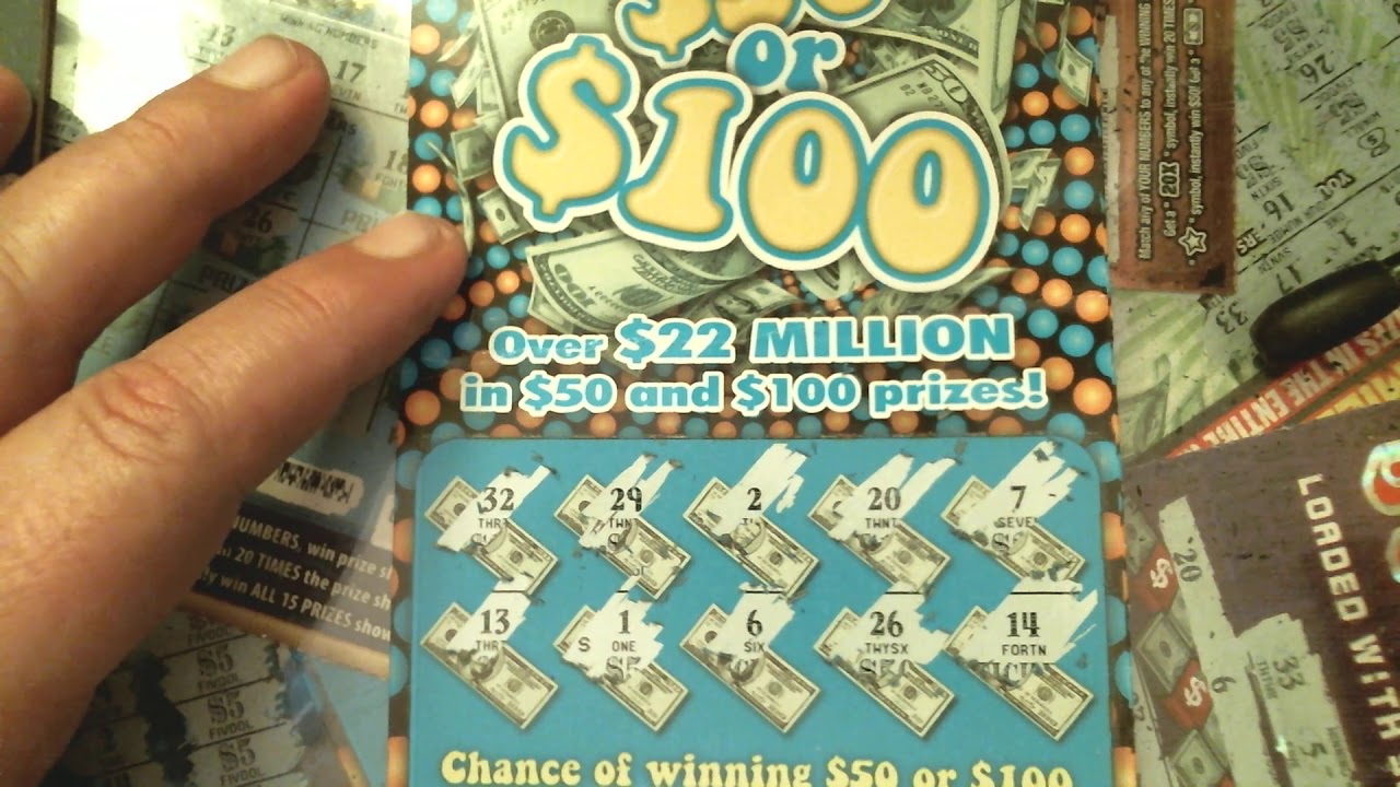 Lottery Scratch Meeting,,Tonight YouTube