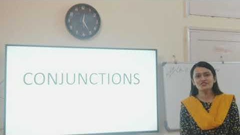 Ch-11 Conjunctions Revision, Happy Hours School, Jodhpur, English language