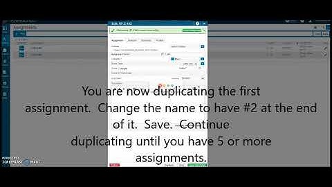 PowerTeacher Pro Creating Assignments K-6
