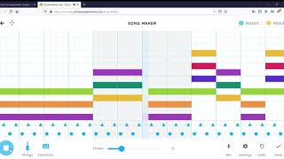 Using Chrome Experiments to make songs at home!