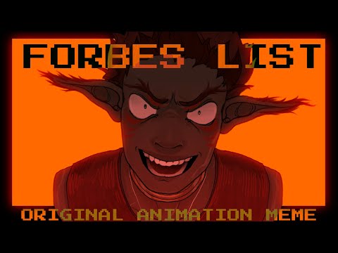 ▣ FORBES LIST | original animation meme [FW]