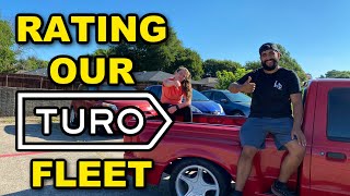 Revealing Our ENTIRE Car Sharing Fleet