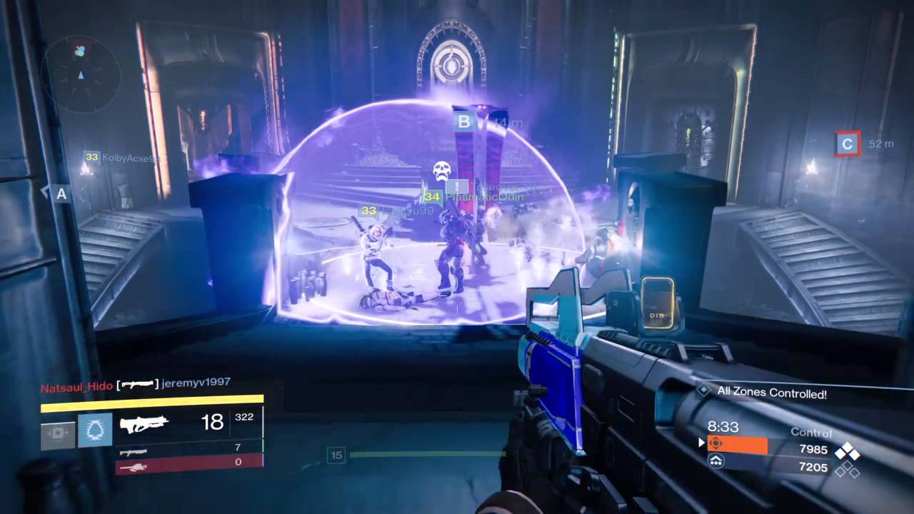 Destiny - Arc Blade is crazy