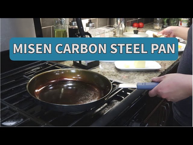 Misen Carbon Steel Care