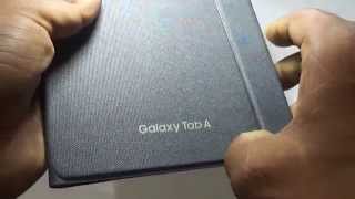 Samsung Galaxy Tab A 8.0 flip / book snap on cover [official/original]