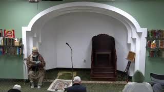 Fajr at ISWA Masjid