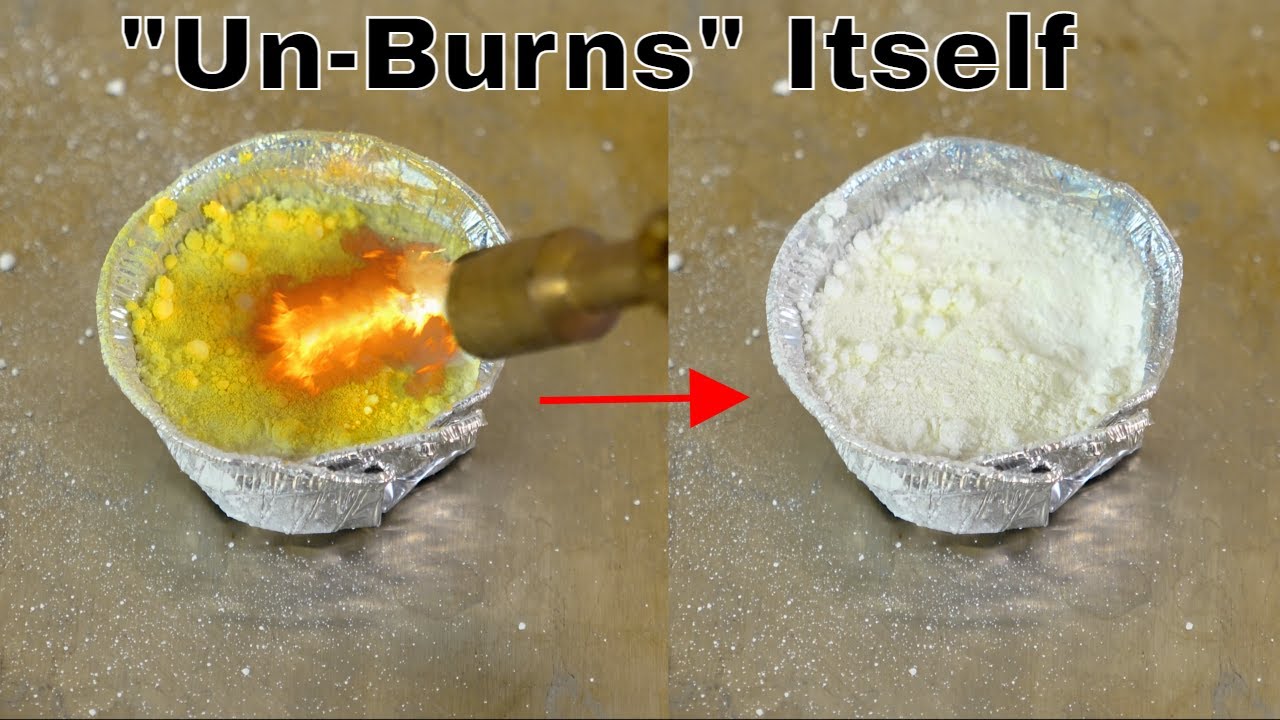 How Does Zinc Oxide Un Burn Itself YouTube how-does-zinc-oxide-un-burn-itself-youtube