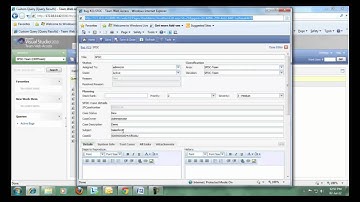 Salesforce CRM Integration with TFS
